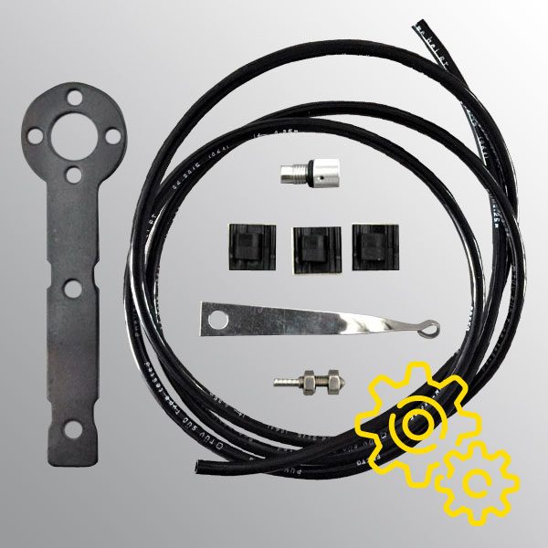 Motor - Individual OSCO spare parts mounting kit